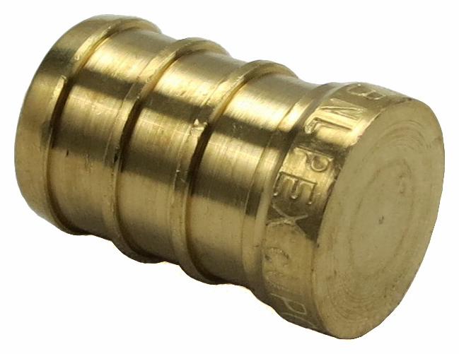 3/4" Brass Pex Plug NL