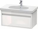 Ketho 31-1/2" 1-Drawer Wall Mount Vanity (Cabinet Only)