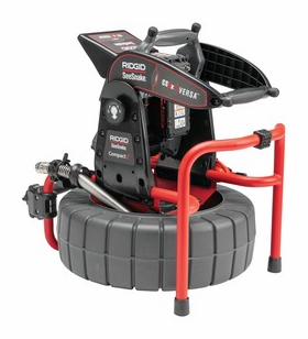 SeeSnake Compact2 System, includes CS6x VERSA Digital Recording Monitor