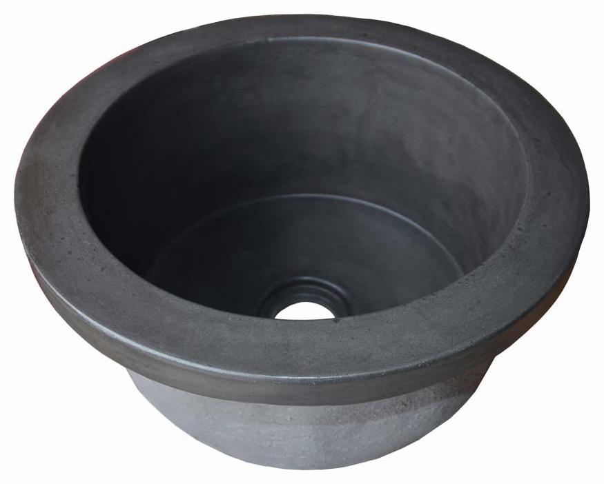 Malibu Concrete Drop-In Bar Sink