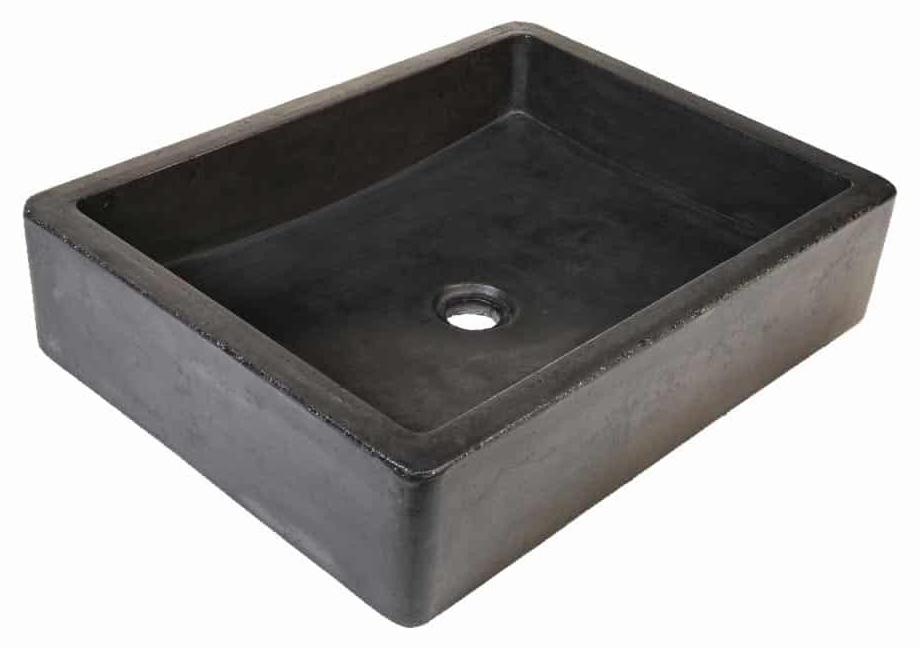 Nipomo Concrete Multi Mount Bathroom Sink