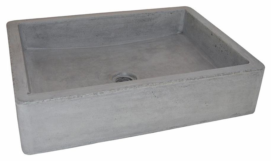 Nipomo Concrete Multi Mount Bathroom Sink