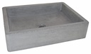 Nipomo Concrete Multi Mount Bathroom Sink