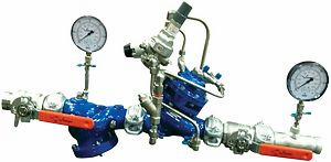 3" Pre-Assembled Pressure Reducing Valve with Low Flow