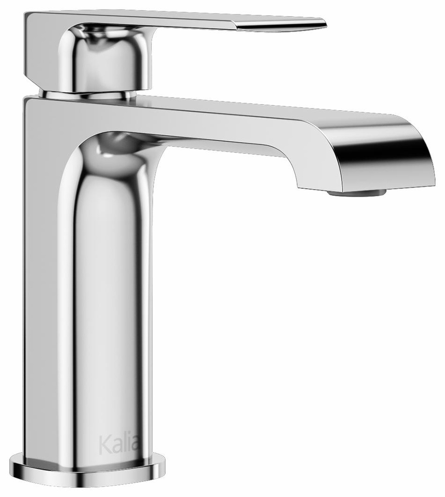 Sobrio Single Hole Bathroom Faucet with Push Drain
