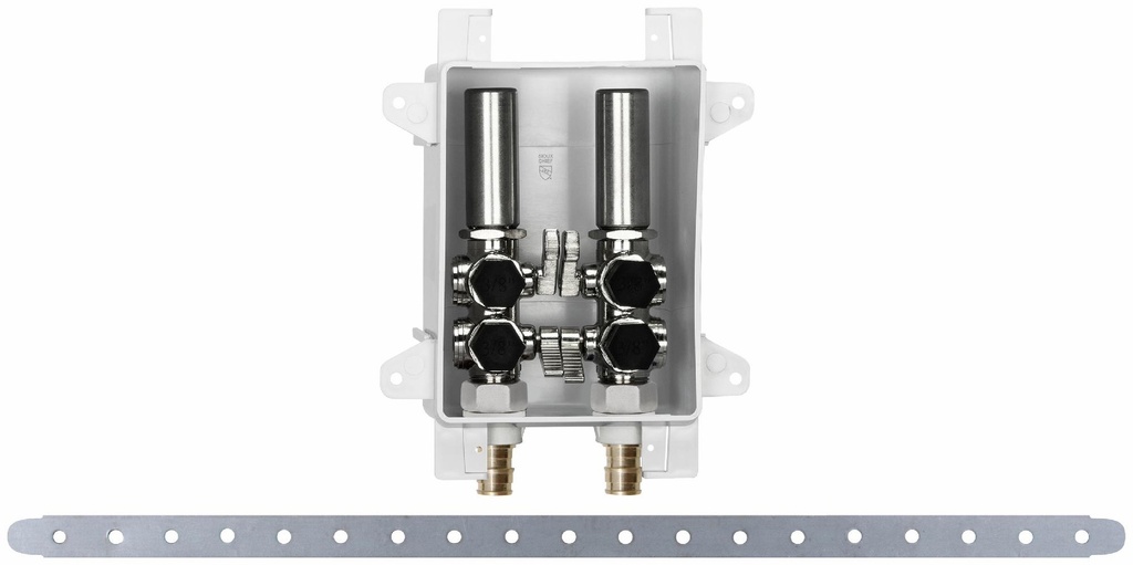 NO LEAD OXBOX LAV/DW F1960 W/MINI (2) ROUGH-IN