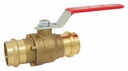 1-1/4" EZPress Crimp Ball Valve LF 5520