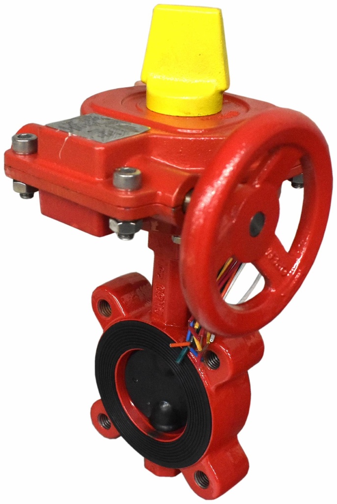 079-50410 MAS W50-A-ED-LL-S-GO-A 6 300PSI DI LUG GEAR TS BFV