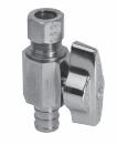STR VLV 1/2" NOM PEX X 3/8" OD