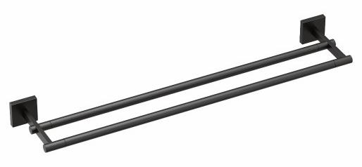 Triva 24" Double Towel Bar