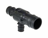 ProPEX EP Reducing Tee, 1" PEX x 3/4" PEX x 1/2" PEX