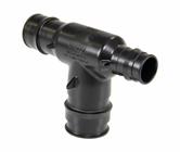 ProPEX EP Reducing Tee, 1" PEX x 3/4" PEX x 1 1/4" PEX