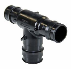 ProPEX EP Reducing Tee, 1 1/2" PEX x 3/4" PEX x 3/4" PEX