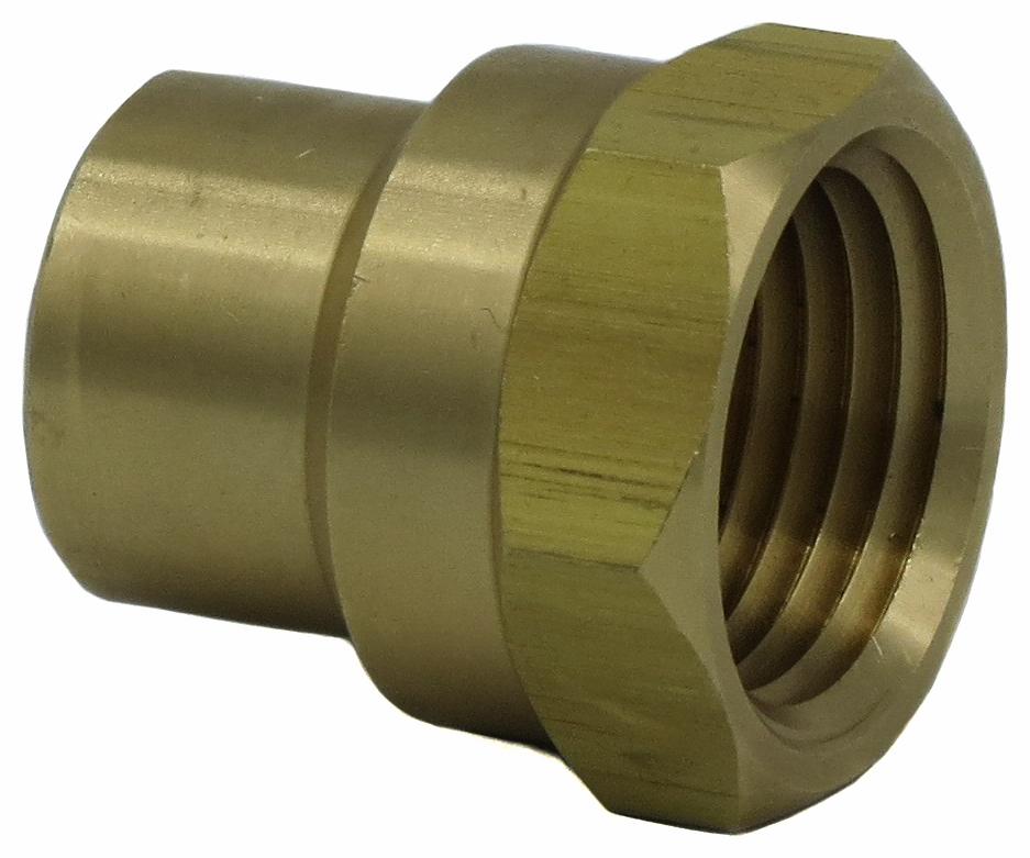 3/4 CXF BARSTOCK ADAPTER