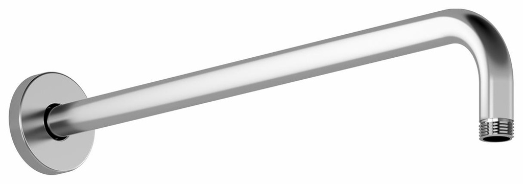 16-9/16" 90 Degree Wall Arm with Round Flange