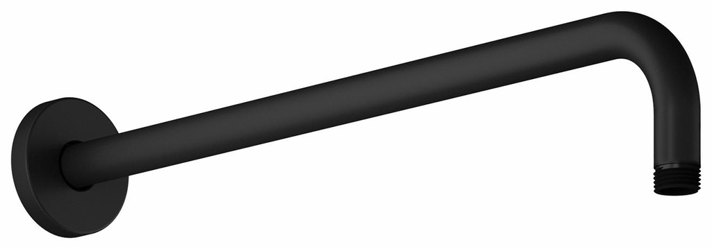 16-9/16" 90 Degree Wall Arm with Round Flange