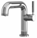 Preciso Single Hole Bathroom Faucet with Push Drain