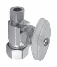 STR VLV 1/2 NOM COMP X 3/8 OD