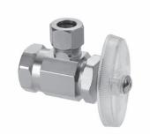 ANG VLV 1/2" FIP X 3/8" OD COM