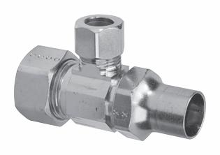 ANG VLV 1/2 NOM COMP X 3/8 OD