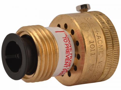 3/4" Vb-222, Vacuum Breaker, Self Draining With Locking Screw Lead Free