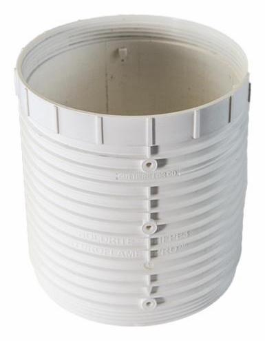 2-1/2" 4" Firestop Sleeve Extension  No Cap