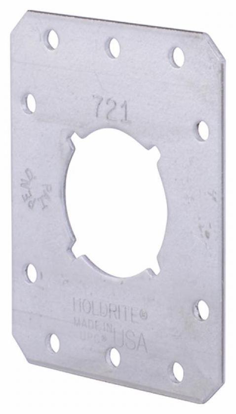 Flat Adapter Flange PEX /Stout