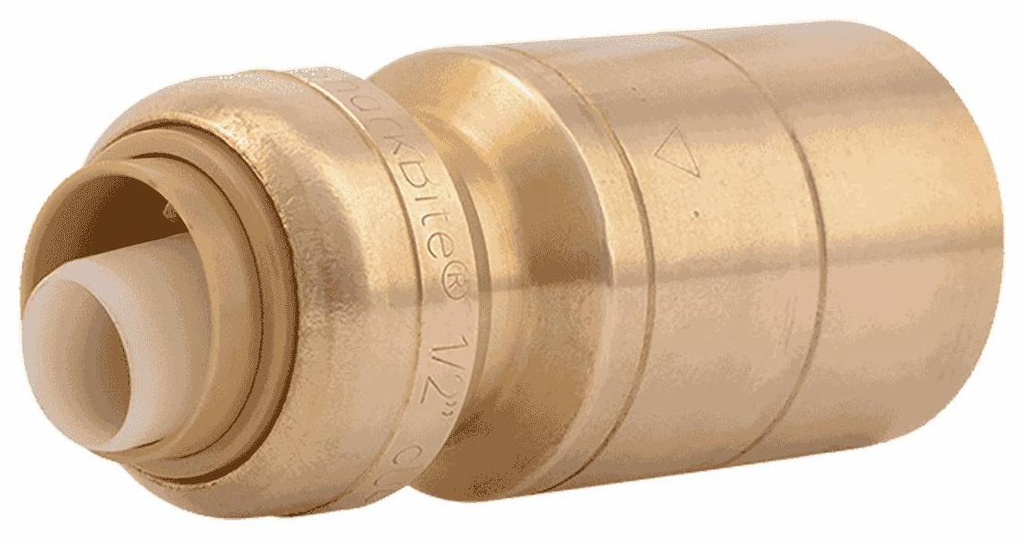 1/2" x 1" CTS Fitting Reducer Lead Free