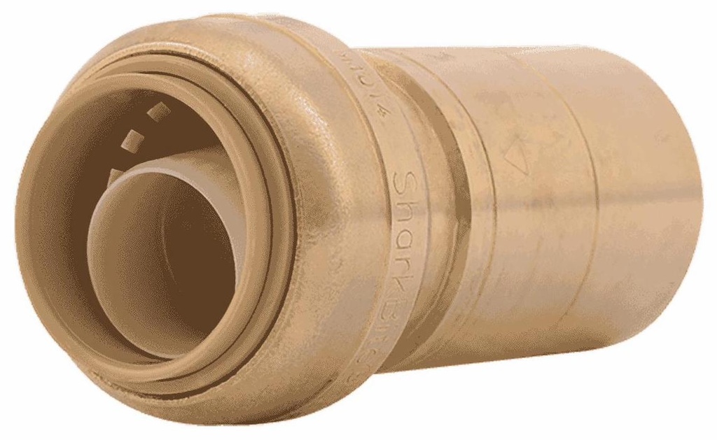 3/4" x 1" CTS Fitting Reducer Lead Free