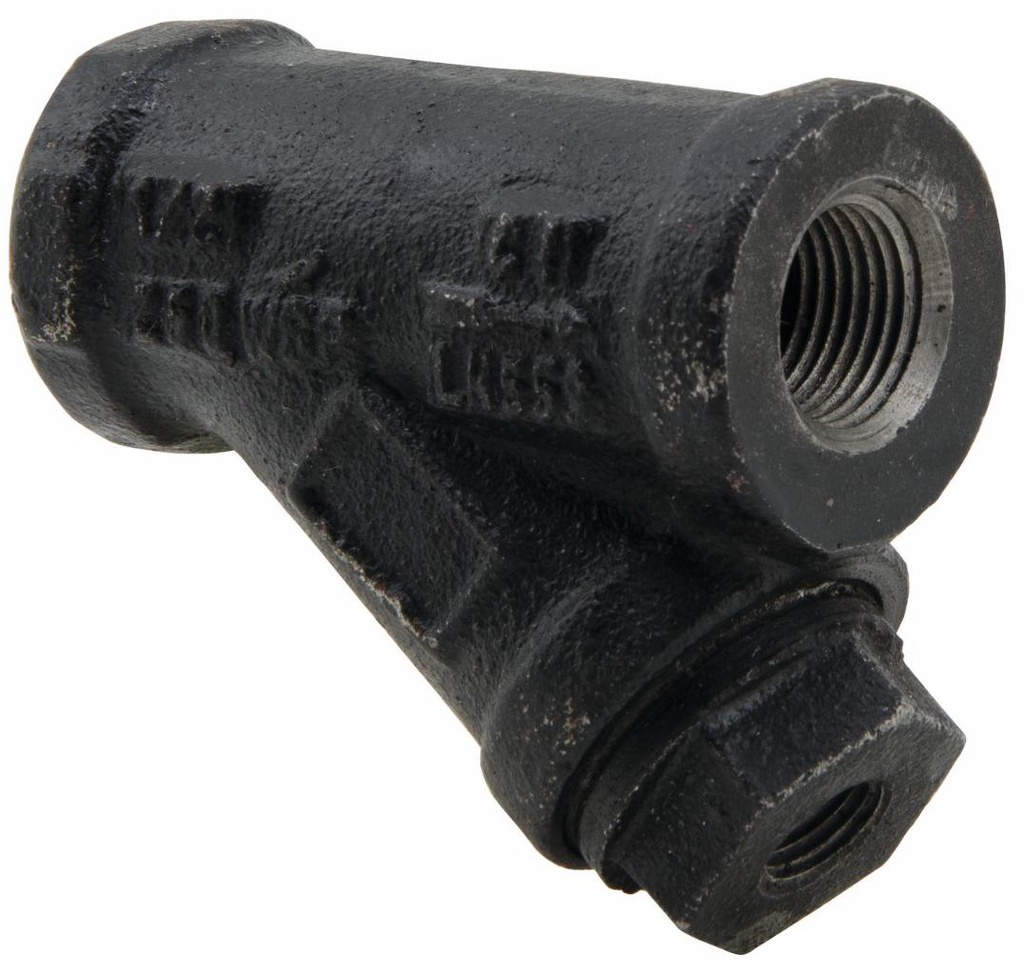 1/2 77SCI THREADED YSTRAINER CAST IRON