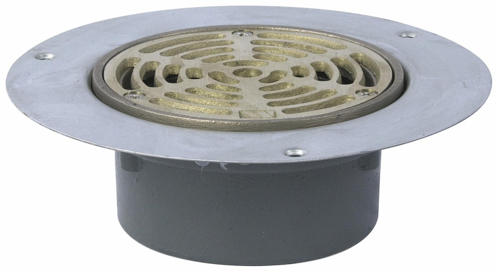 WWDFD-4ABSWOOD DECK F/D 4""ABS