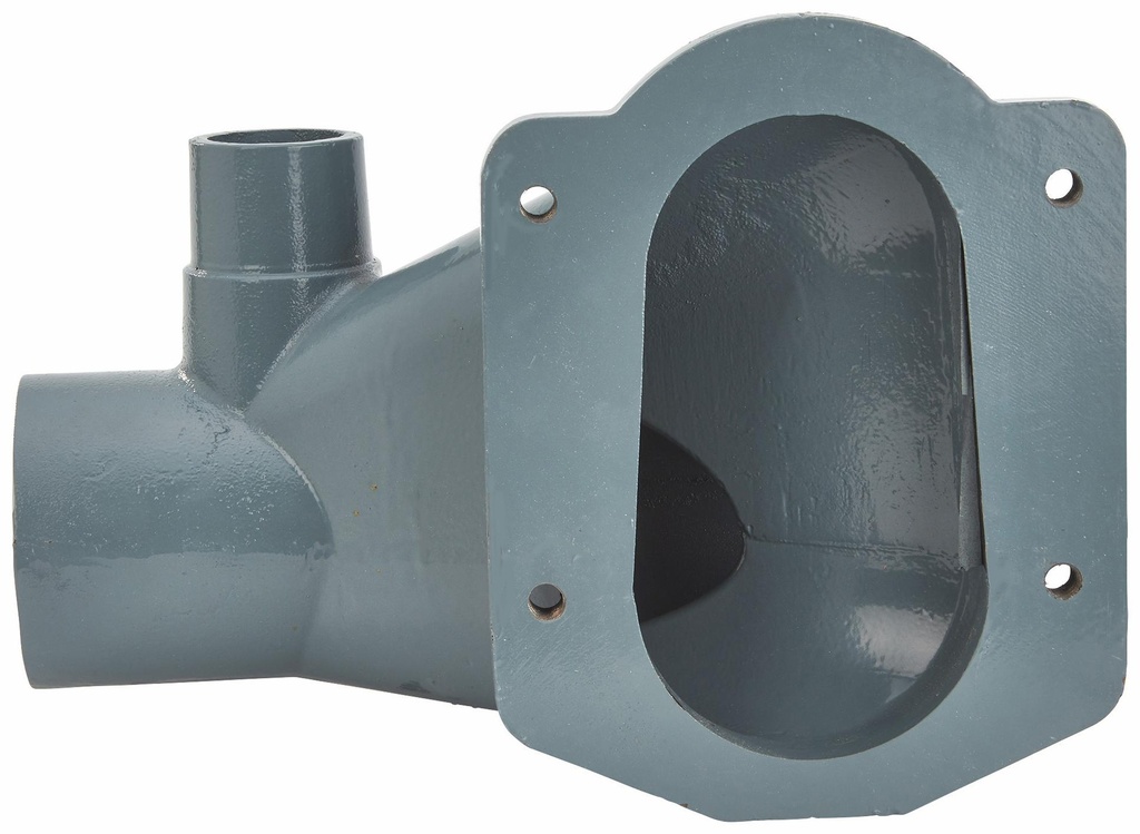 CA-100-RPF Right Hand Horizontal Fitting Carrier Body for ICSA-101-R