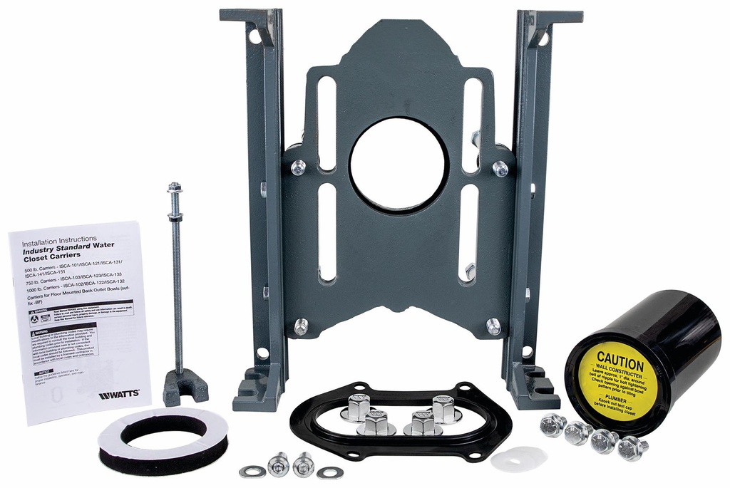 IS-FP-1 500 lb Toilet Wall Carrier Faceplate Assembly
