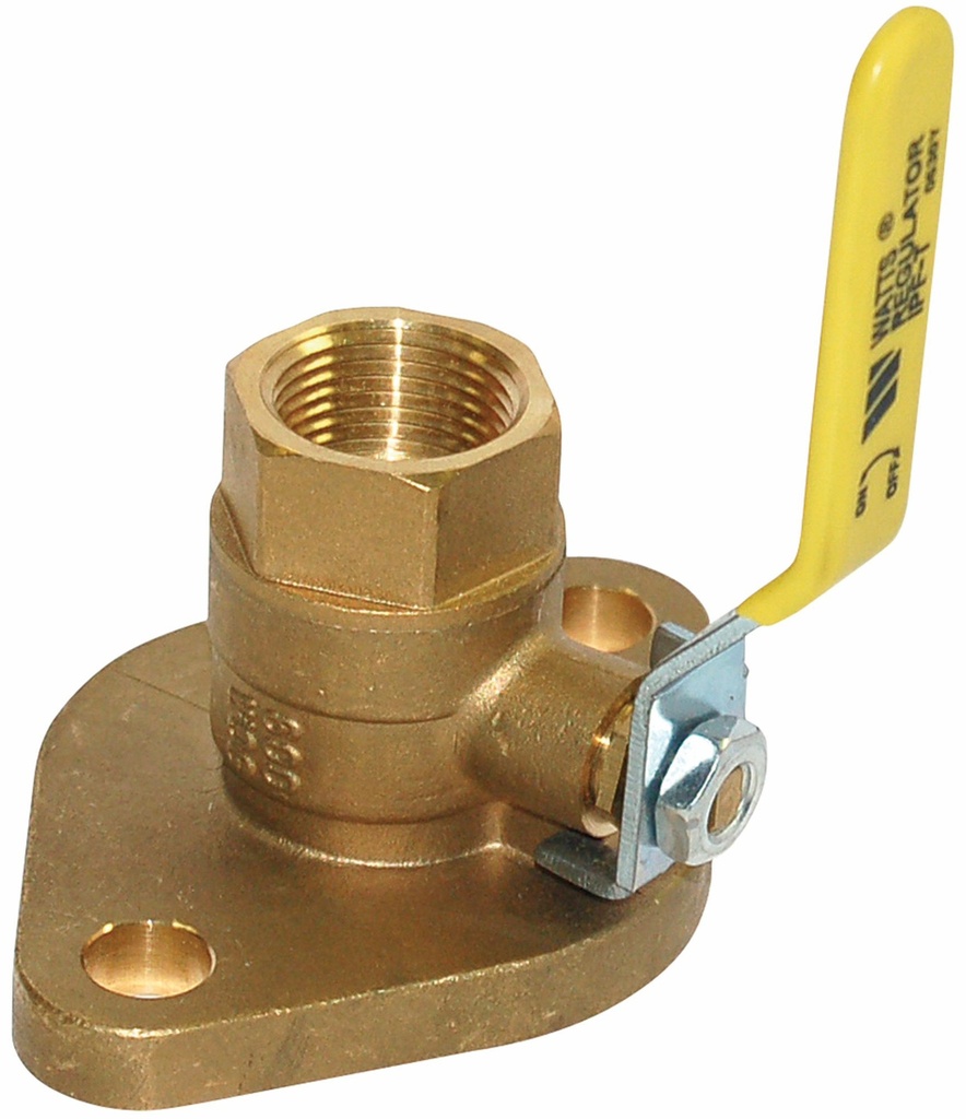 1-1/2 In IPF-T-M1 1 1/2 Isolation Pump Flange