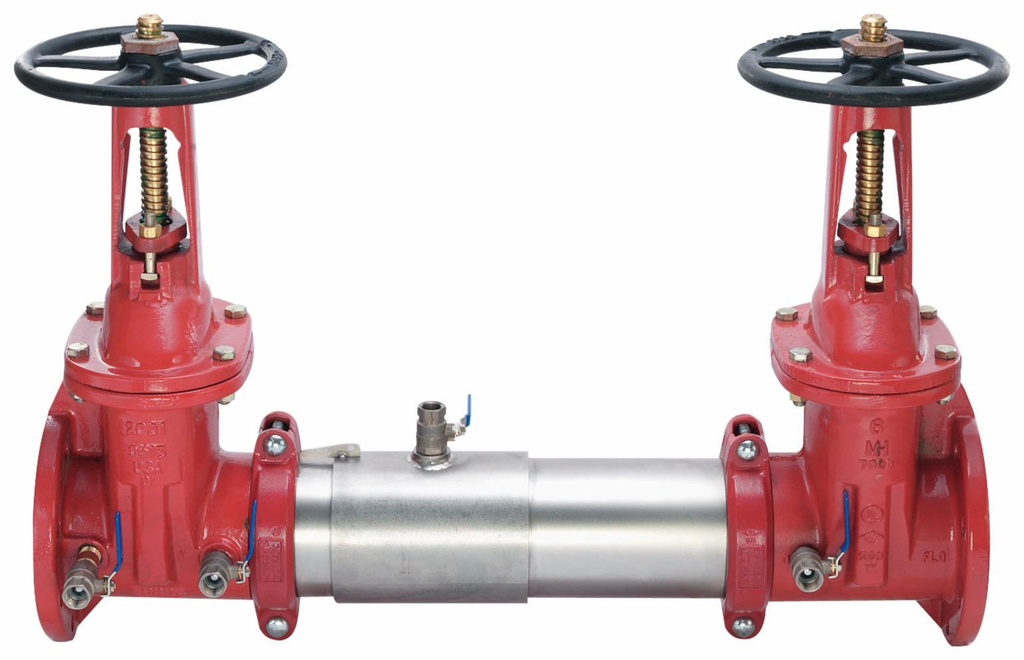 10 In 757-OSY 10 Double Check Valve Assembly