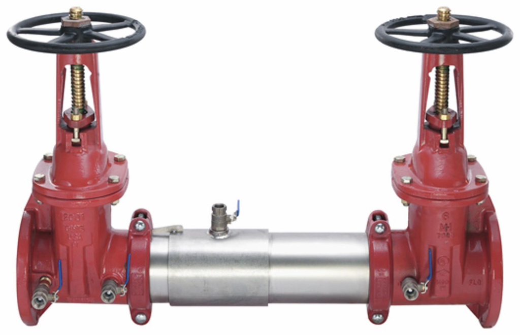 2-1/2 In 757-OSY 2 1/2 Double Check Valve Assembly
