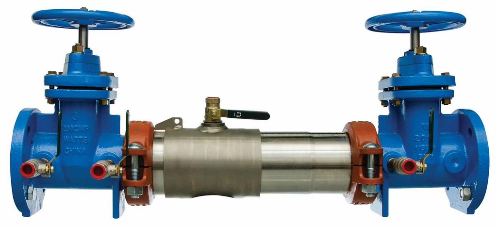 10 In 757-NRS 10 Double Check Valve Assembly