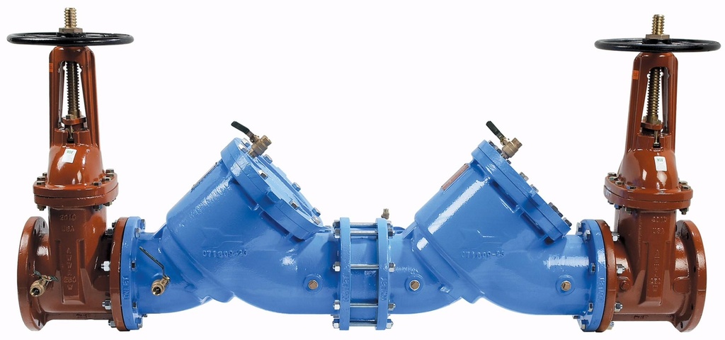 8 In LF709-OSY 8 Double Check Valve Assembly