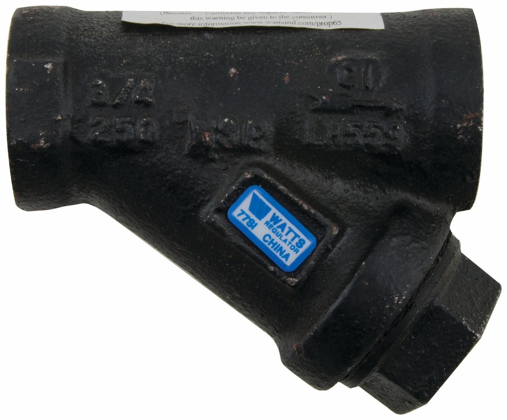 1-1/4 In 77S1 1 1/4 Wye Pattern Strainer