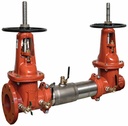 4 In 757-OSY-FXG 4 Double Check Valve Assembly