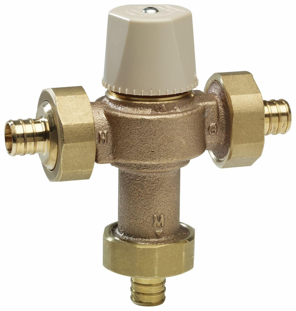 1/2 In LFMMVM1-PEX 1/2 Thermostatic Mixing Valve
