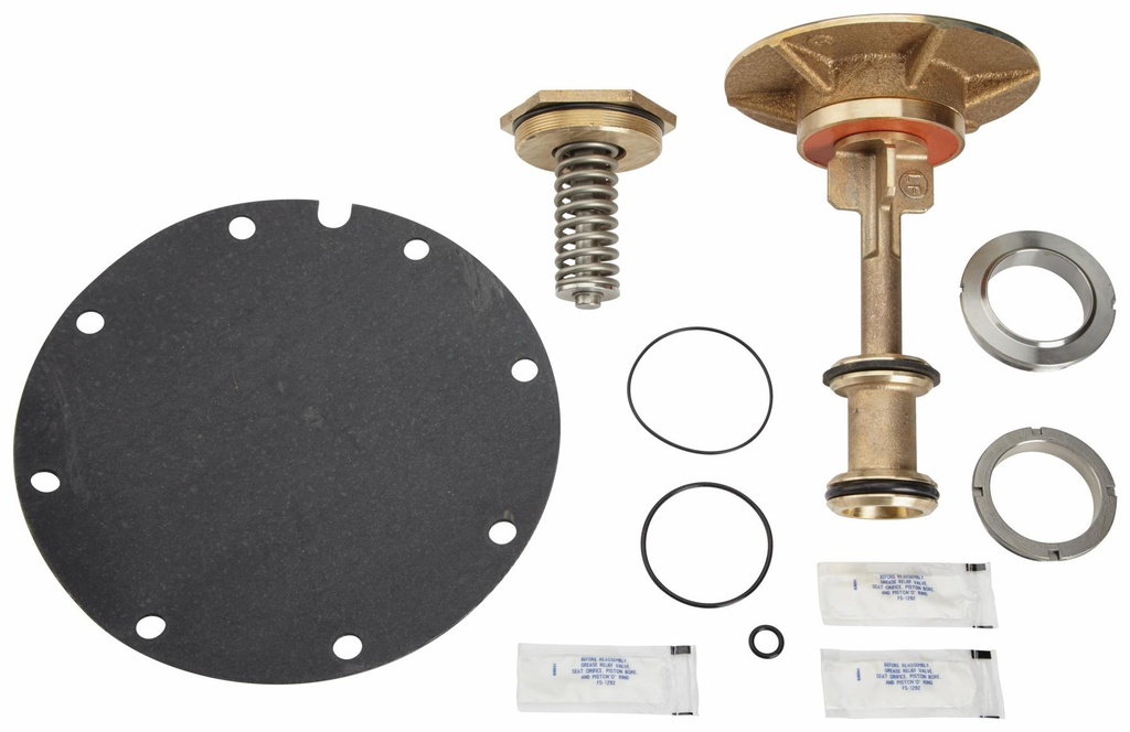 4 To 10 In Backflow LFRK 909M1-VT 4-10 Relief Valve Total Repair Kit