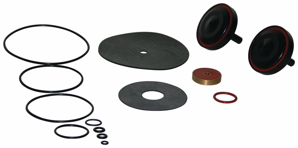 RK 009M1 RT 1-1/4-2COMPLETE RUBBER KIT