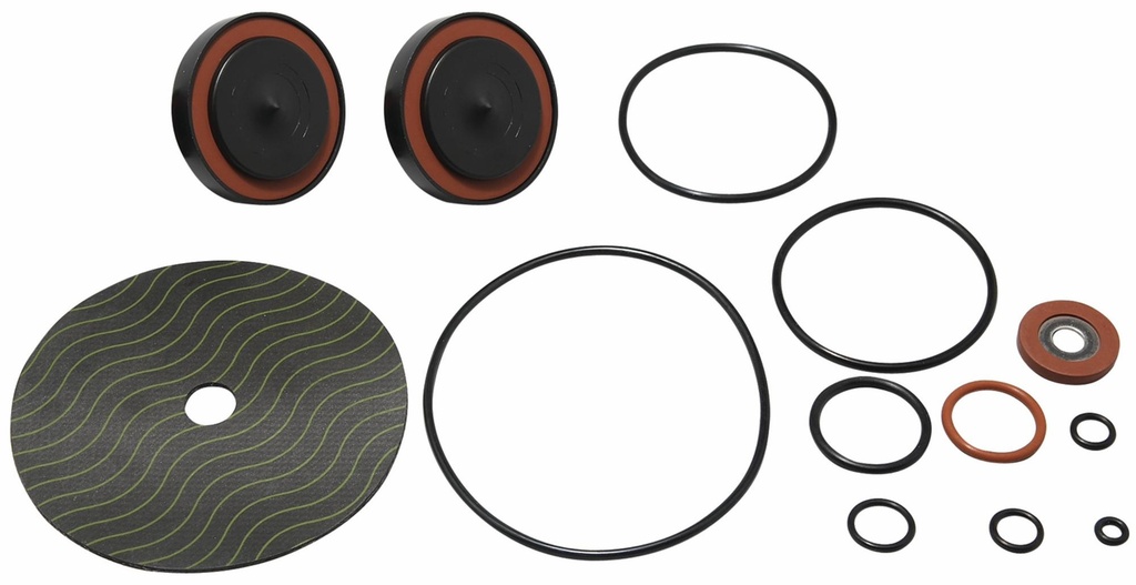 RK 009M2 RT 1-1/4-1-1/2COMPLETE RUBBER KIT