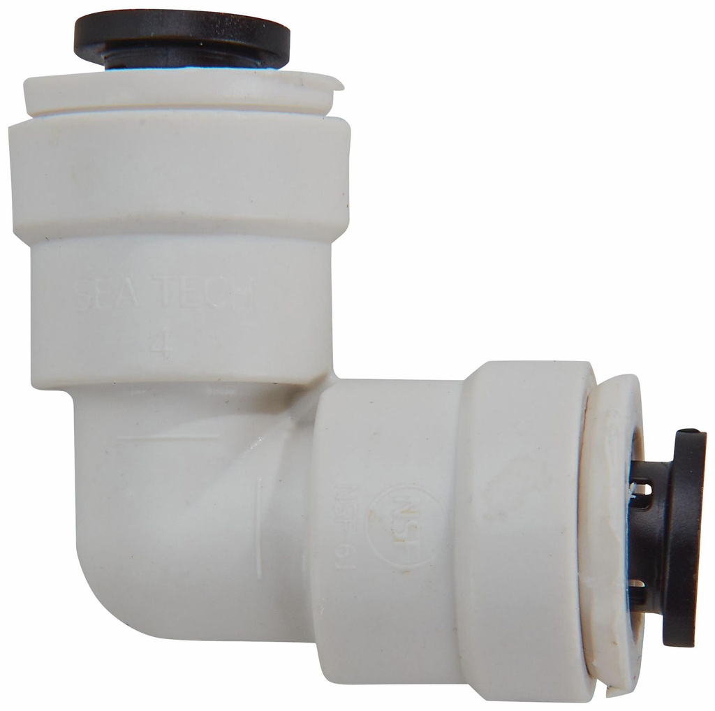 1/4 In OD 1017-04 Elbow 1017