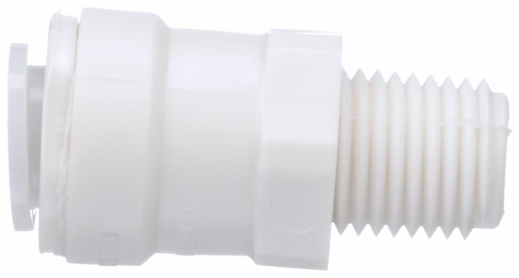 3/8 In OD x 1/4 In MNPT 1001-0604 Male Adapter 1001