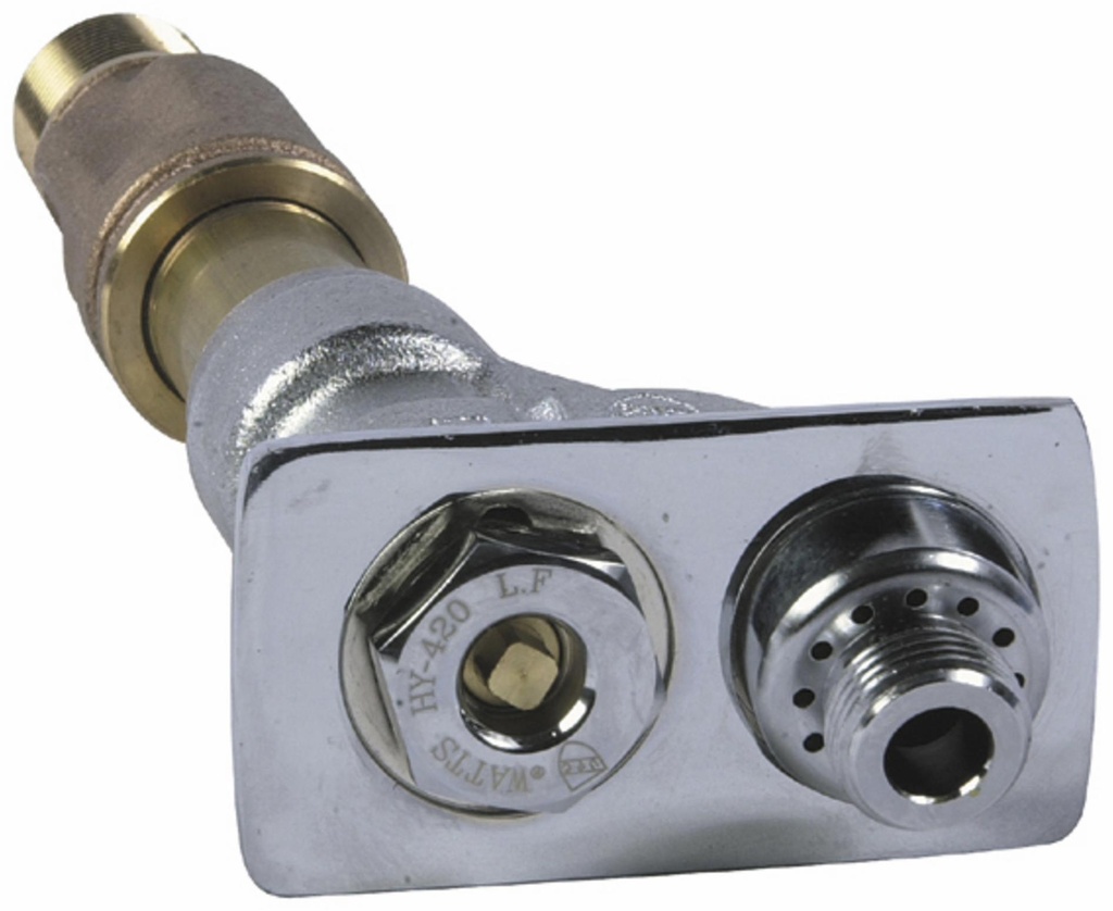 HY-420-6-L-FLEAD FREE WALL HYDRANT