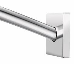 Triva Adjustable Curved Shower Rod