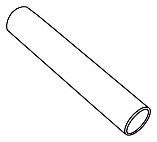 3"x10' CPVC DR21 PIPE P/E AQUARISE