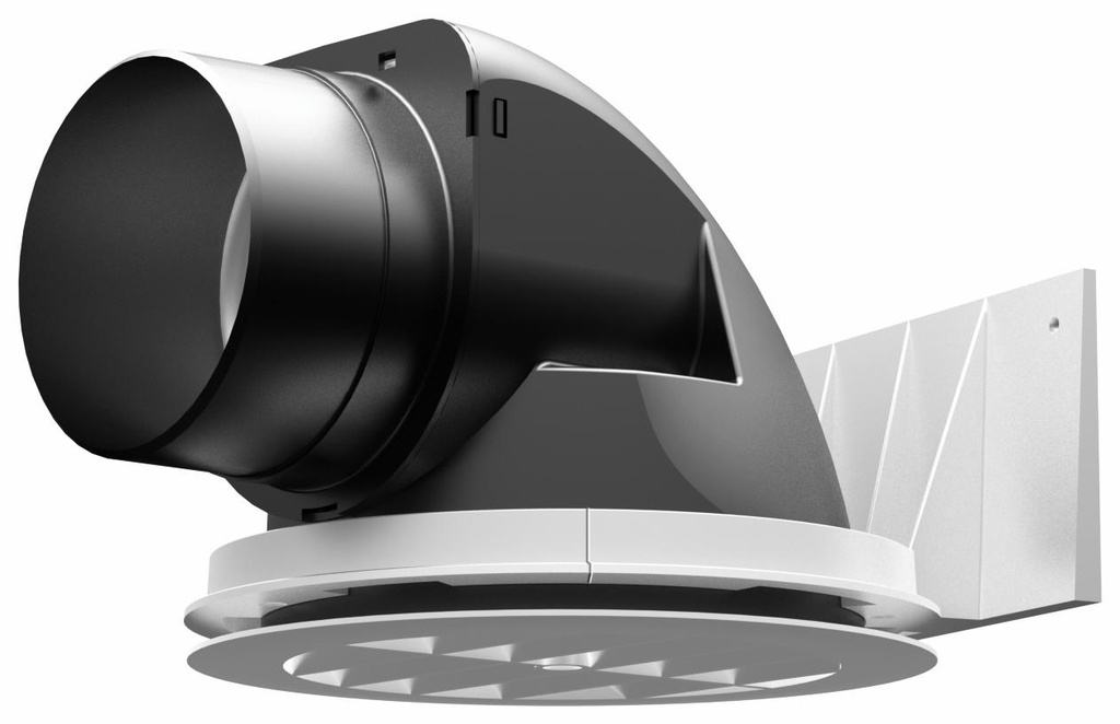 EZSoffitVent Soffit Termination System